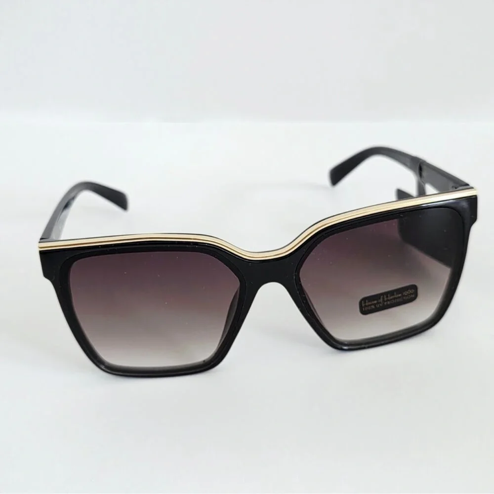 House of Harlow 1960 Square Cat Eye Sunglasses - Picture 7 of 7
